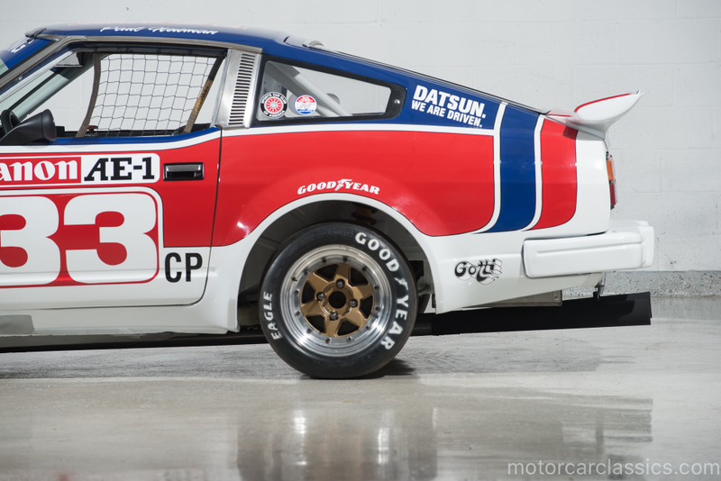 Illustration for article titled Whoever Buys Paul Newman's Championship Winning Datsun 280ZX Should Race It Immediately